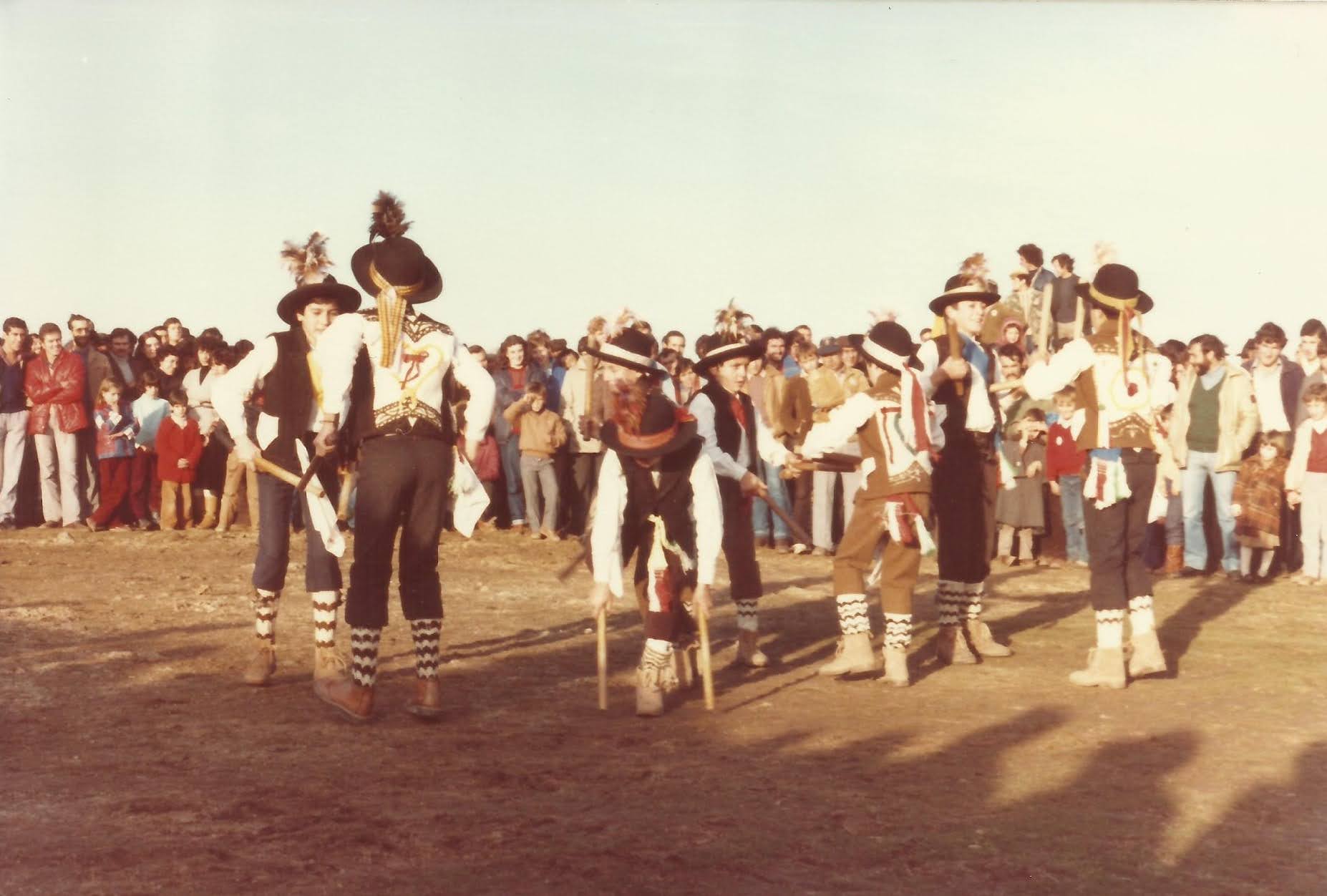 Pauliteiros Sendim 1982 - Braganca