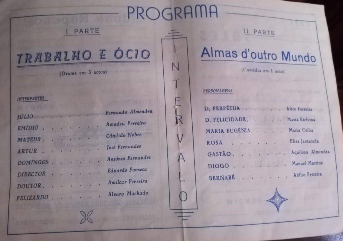 Teatro Sendim 1968