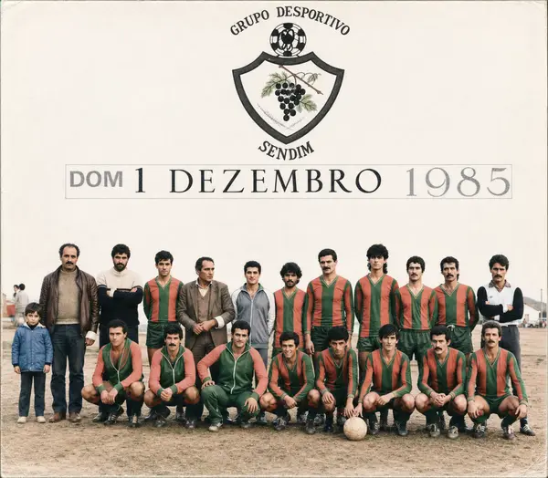 Grupo Desportivo de Sendim, 1 de Dezembro de 1985 — a equipa posada
