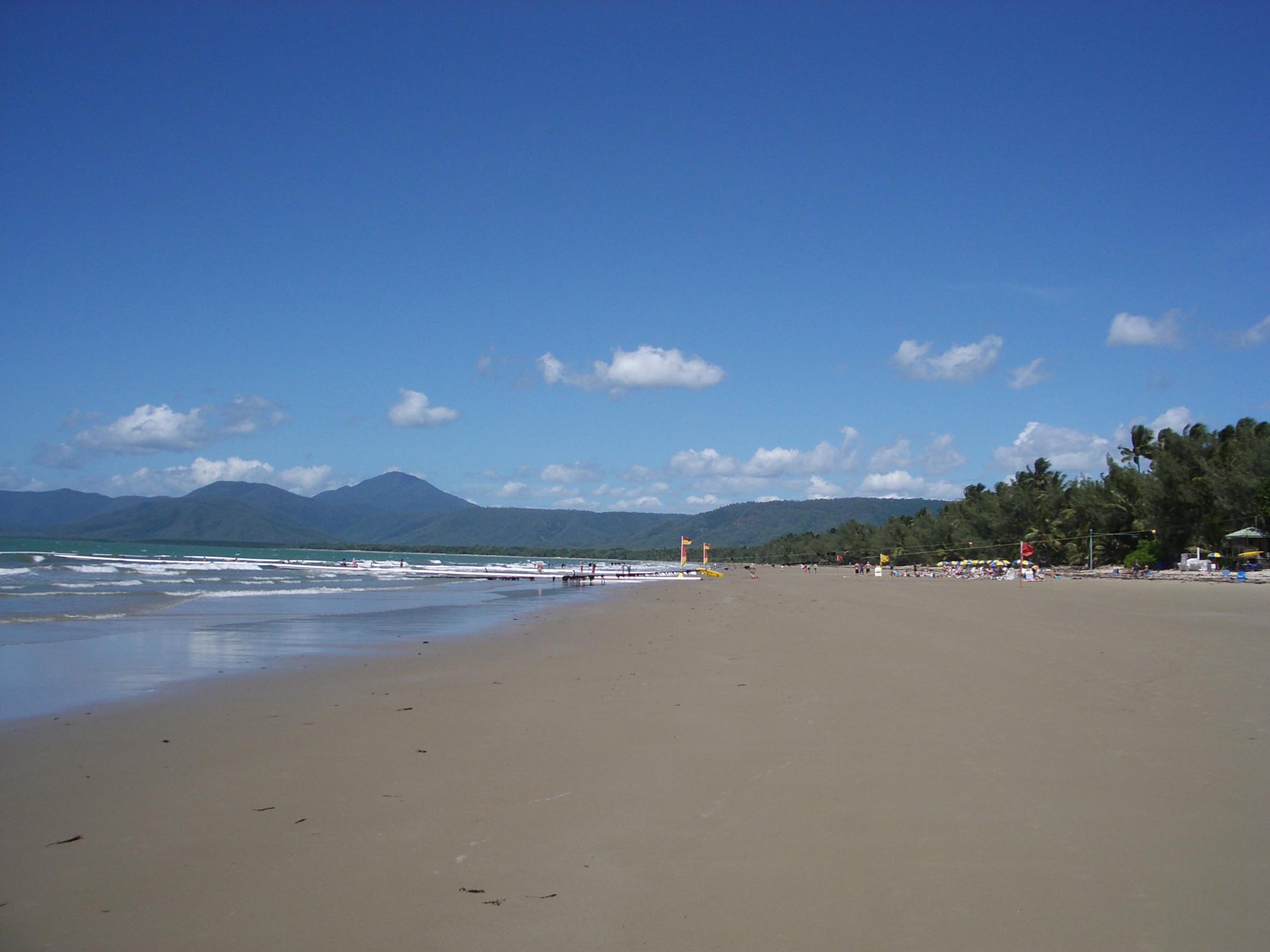 Fotografias da Austrália. Praias grandes e pouca gente!
