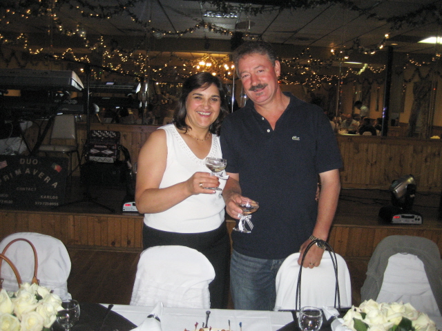 Festa surpresa das bodas de prata! Rogerio & Susana