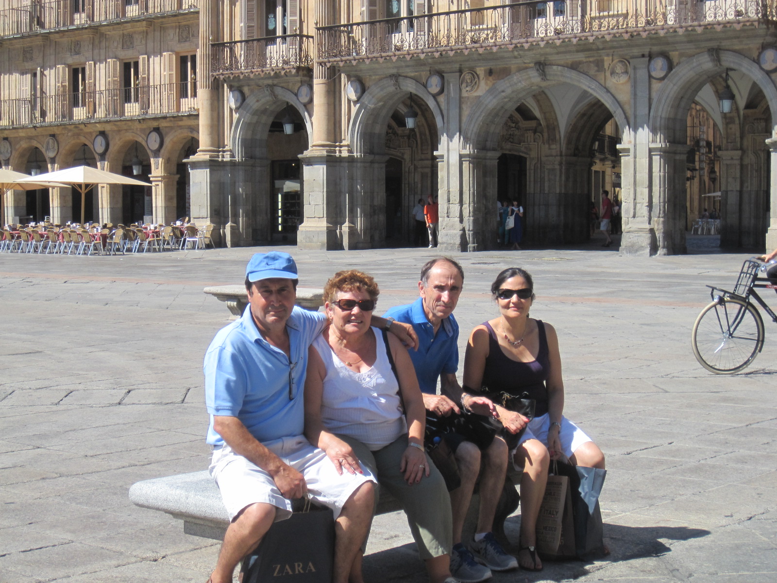 un dia em salamanca espanha,,