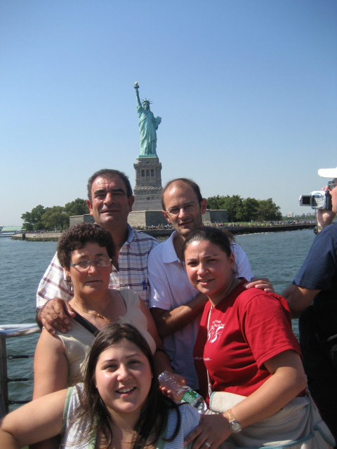 De visita a Nova York