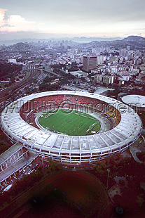 Esatdio do Maracanã-Rio de Janeiro