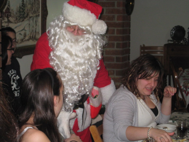O Pai Natal nao podia faltar