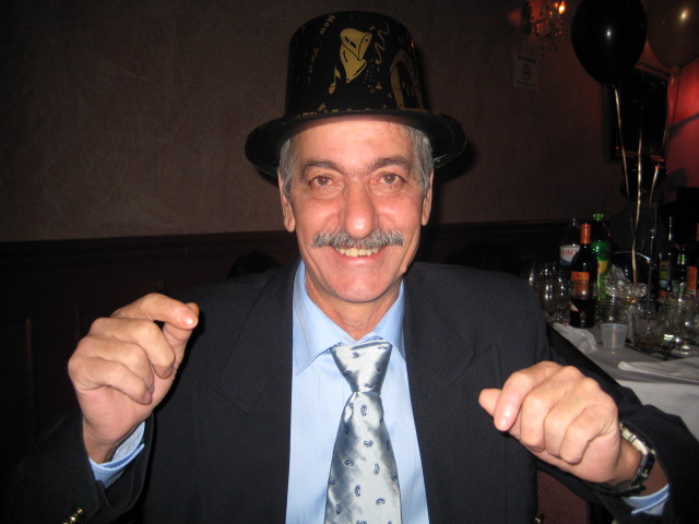 Aniceto felis da vida