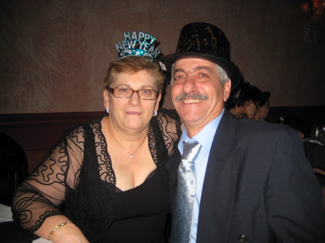 esta foto e do casal mais bairrista de Sendim por terras do Canada