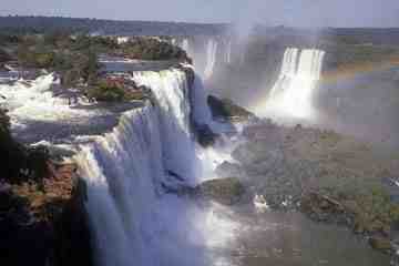 Cataratas do Iguaçu-Triplice Fronteira-Brasil, Paraguai e Argentina
