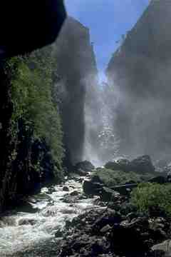 Corredeira Chapada dos Guimaraes- Mato Grosso