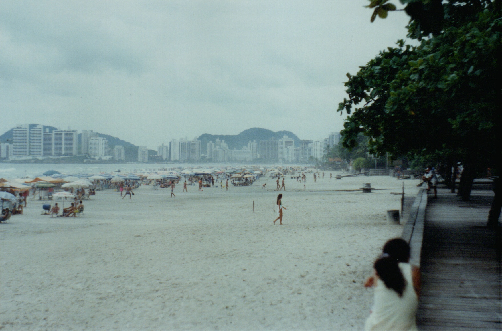 Praia do Guarujá-São Paulo