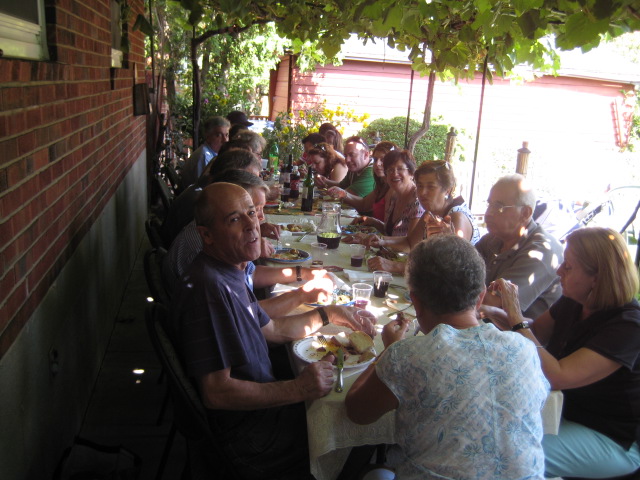 aqui estamos todos em festa devaicho da parreira