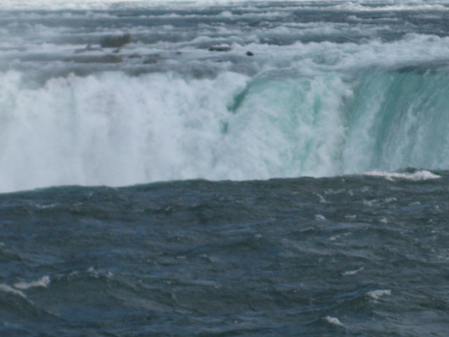 cataratas de agua no Niagara falls