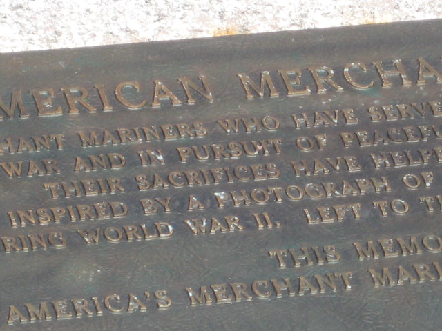 placa do monumento