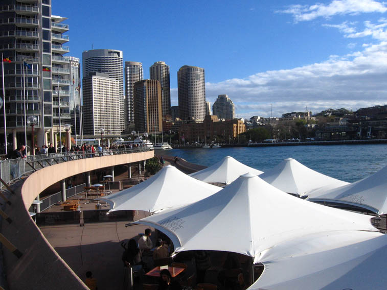 parte da cidade de Sydney