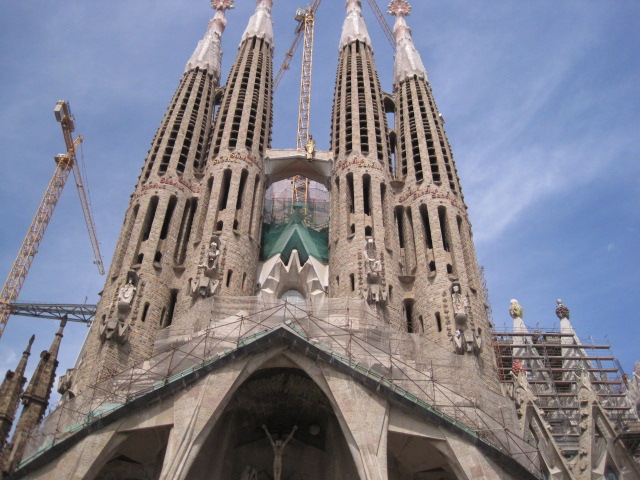 Sagrada Da Familia, Barcelona