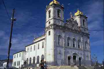 Igreja Nosso Senhor do Bonfim-Salvador -Bahia