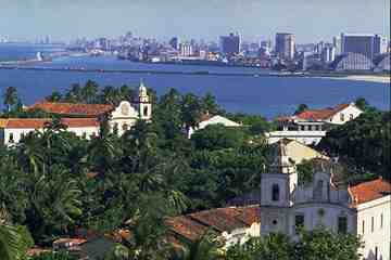 Cidade histórica de Olina- Fundada pelo portugueses - Pernambuco