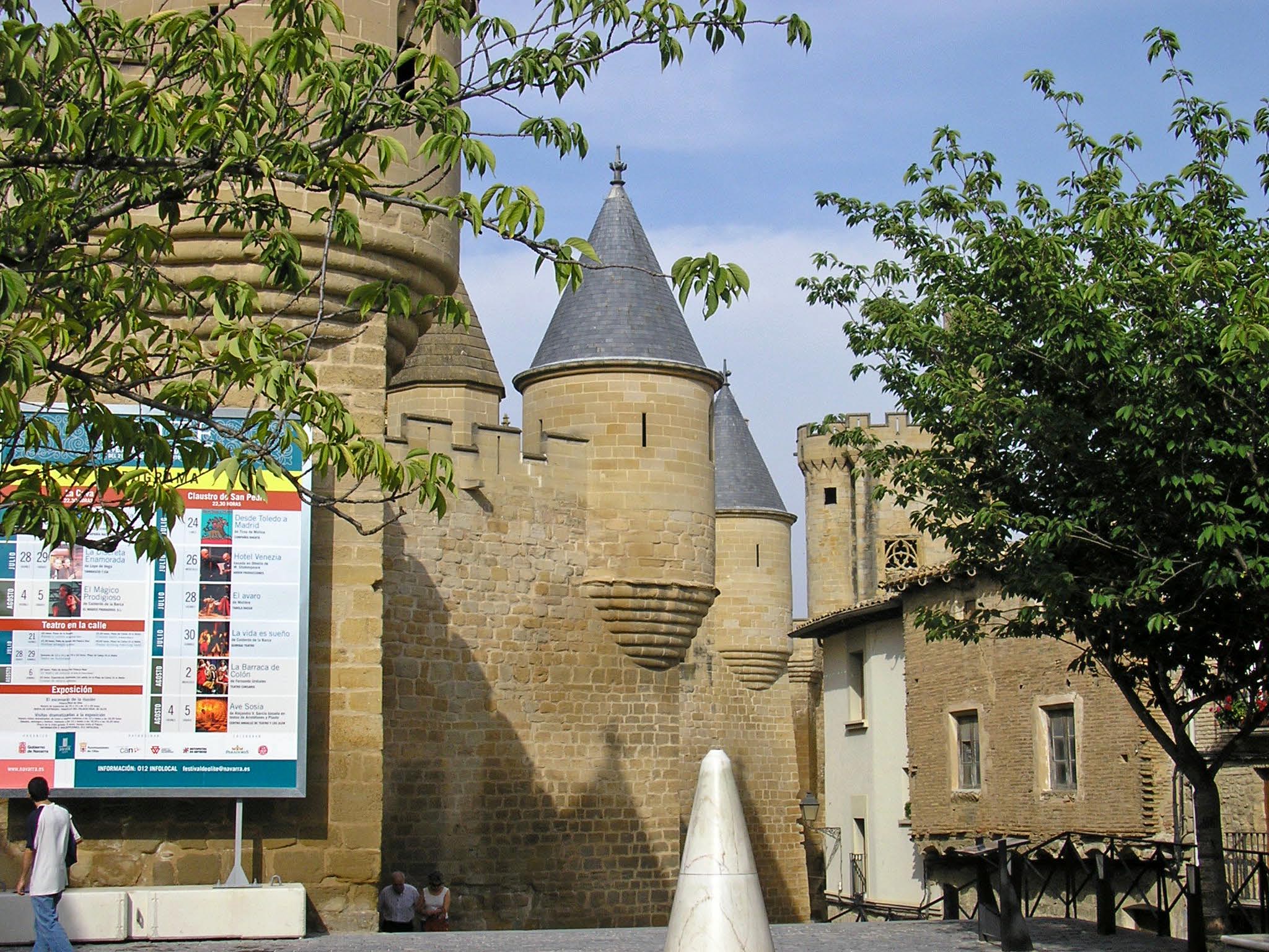 um dos monumentos mais visitados de navarra