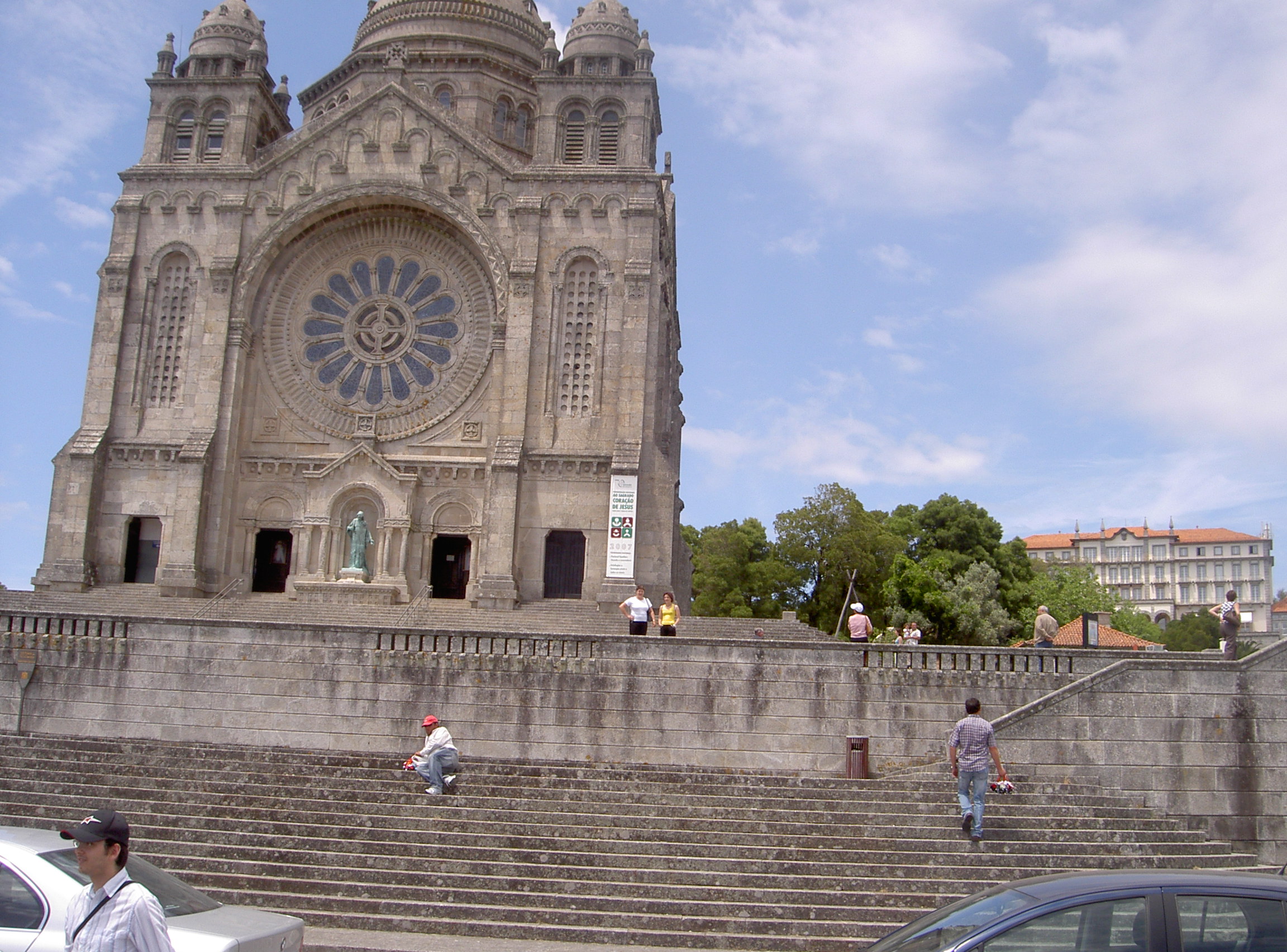 Santa Luzia, que linda estava !