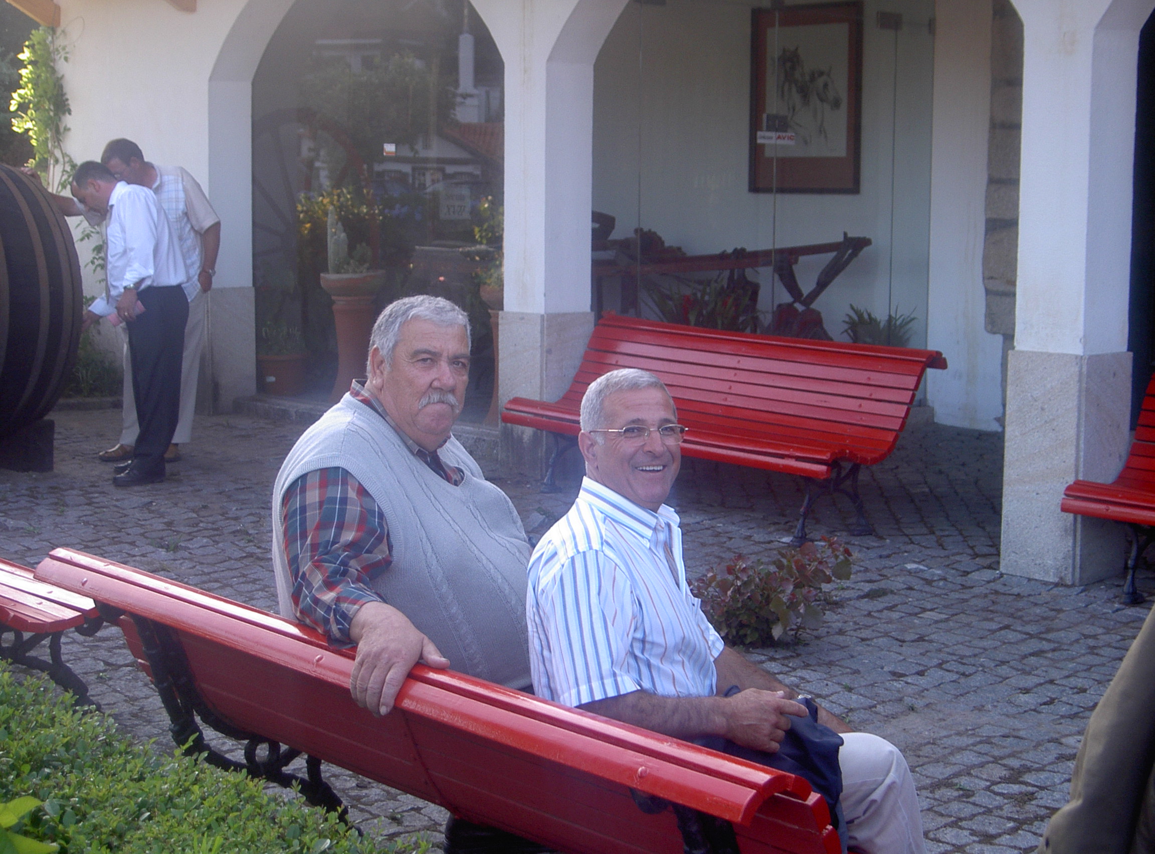 Os meus amigos da Guinée!