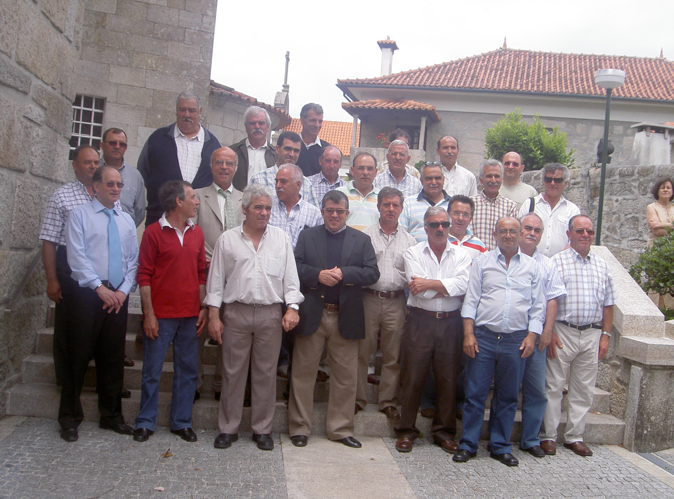 Foto de todos os camarades da tropa !