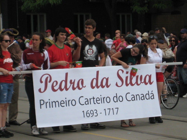Pois o primeiro carteiro do Canada foi um Portugeses