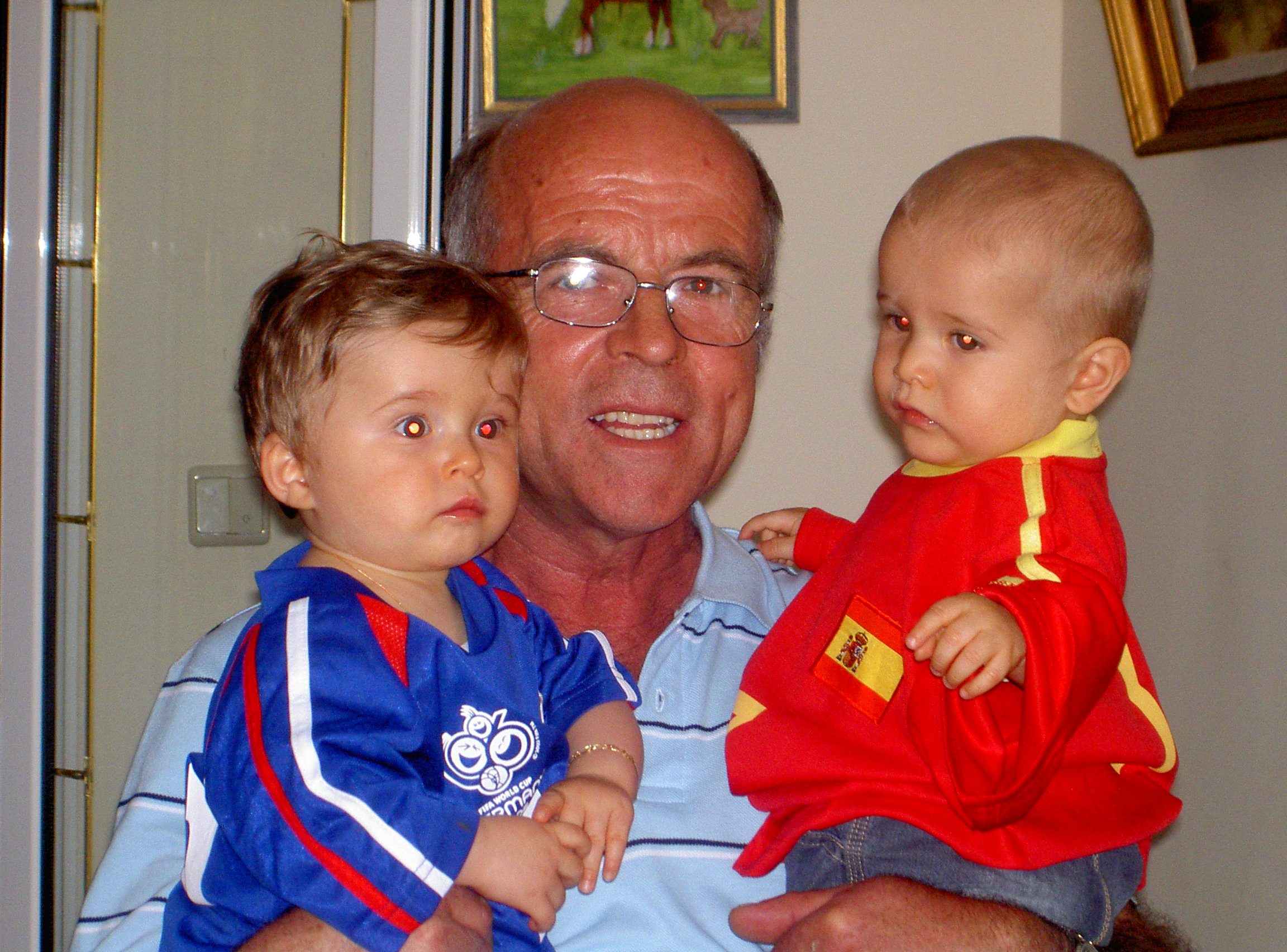 Tres passareiros, steven por a Espanha, eu para Portugal, e o Lucas para França !