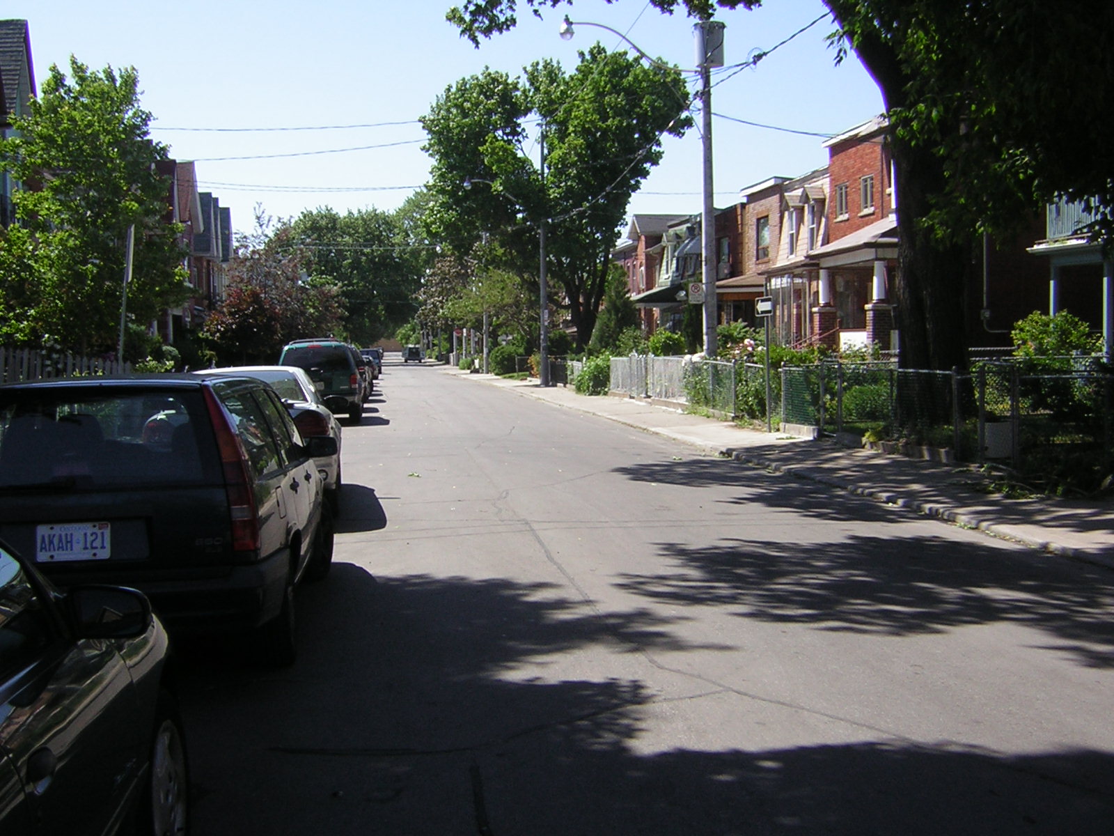 esta e' a rua de mais um Sendines em toronto