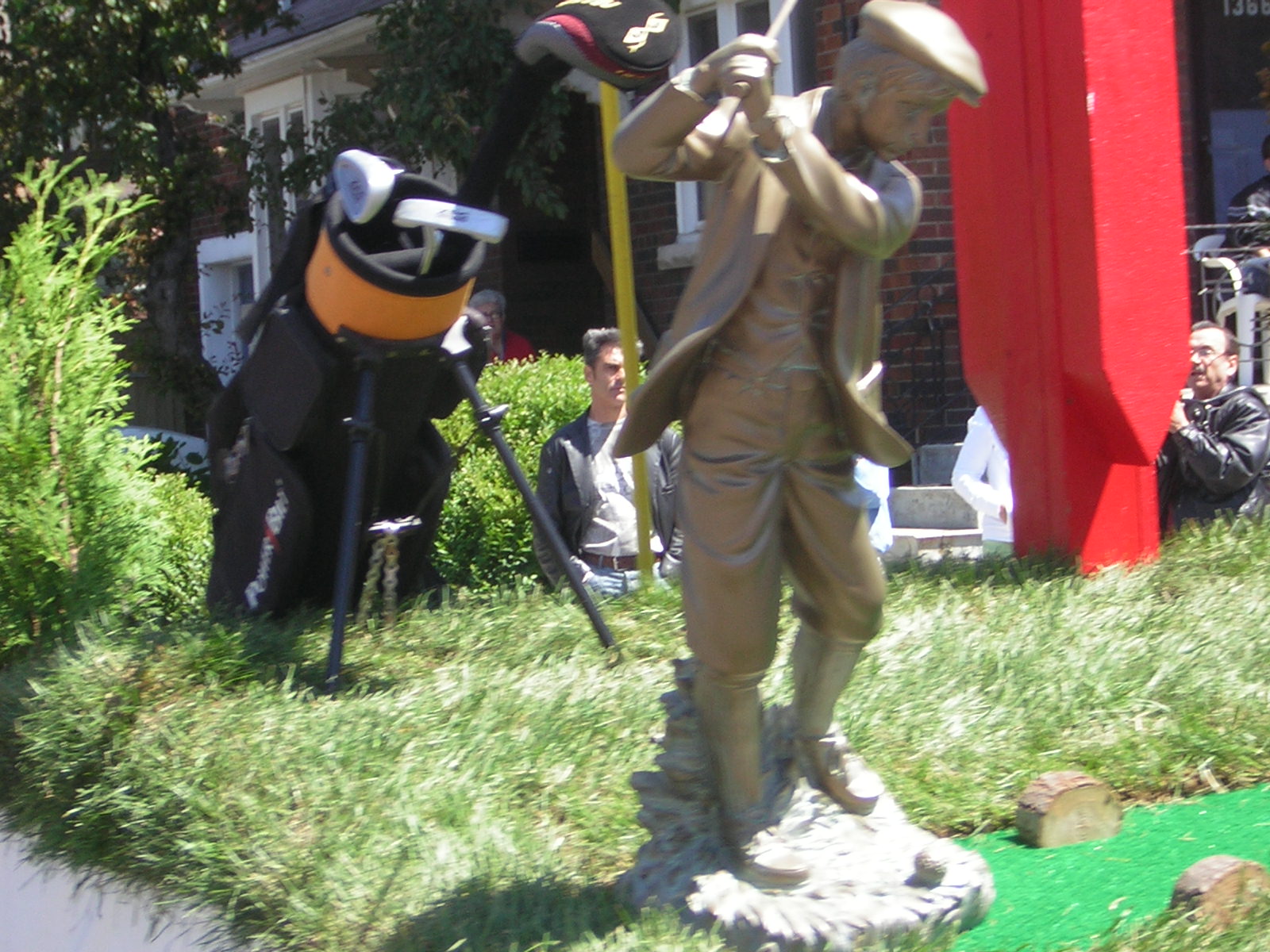 mais uma de golfe