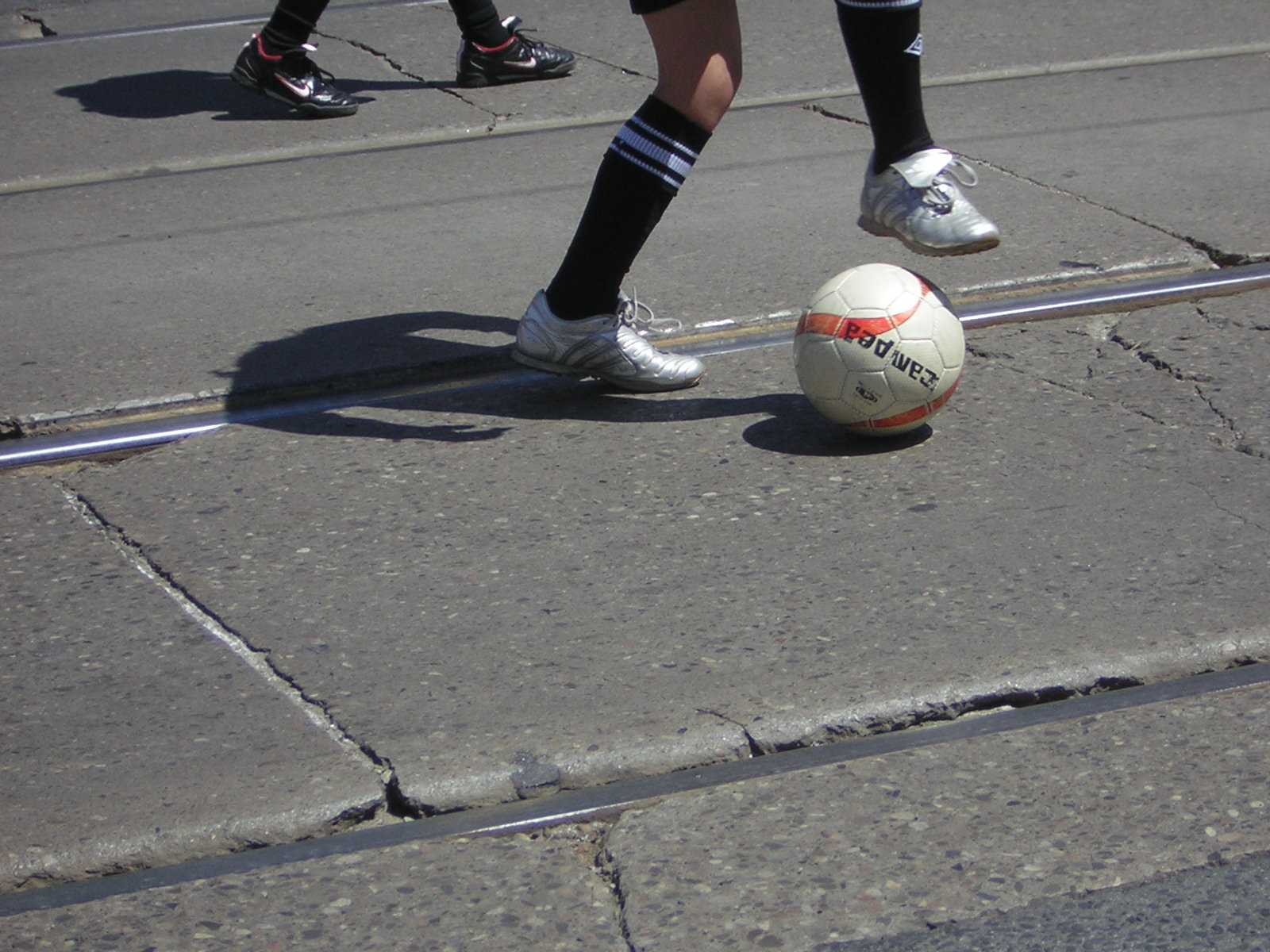 jogando a bola