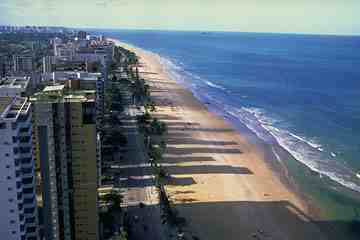 Praia da Boa Viagem- Recife-Pernambuco