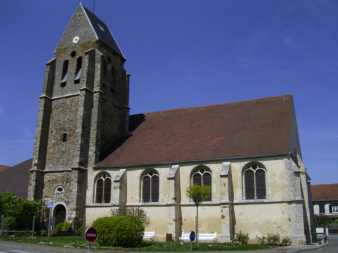 Igreja de Bois d'Arcy.