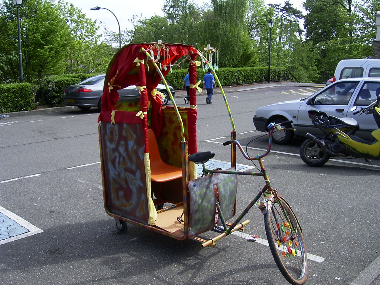 Aqui estava-mos na china.