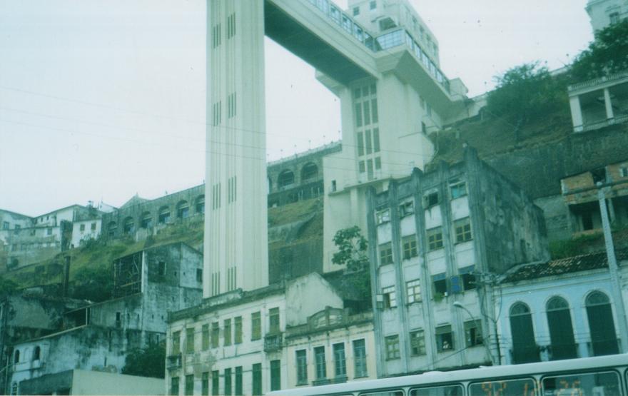 Elevador Lacerda- Liga a Cidade Baixa a cidade Alta- Salvador-Bahia