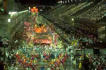 Sambodromo- Desfile de Carnaval- Rio de Janeiro