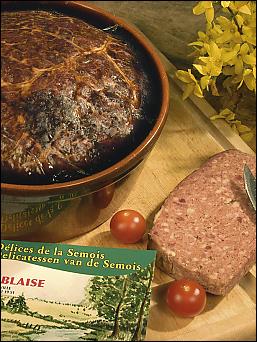 Humm ! Com uma baguette, um pouco de paté de campagne.