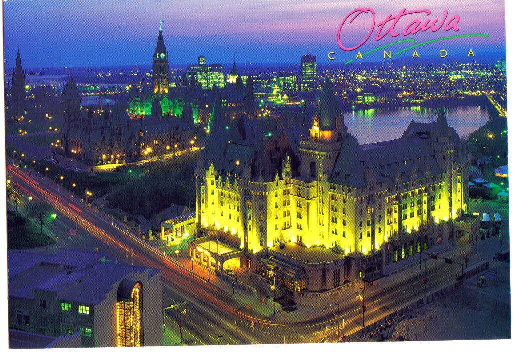 esta foto e' da cidade Capital do Canada