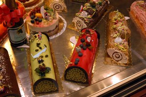 E o bolo typicamente de França ""LA BÛCHE ""