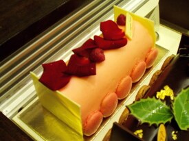 "" bûche de frutas "" Humm !