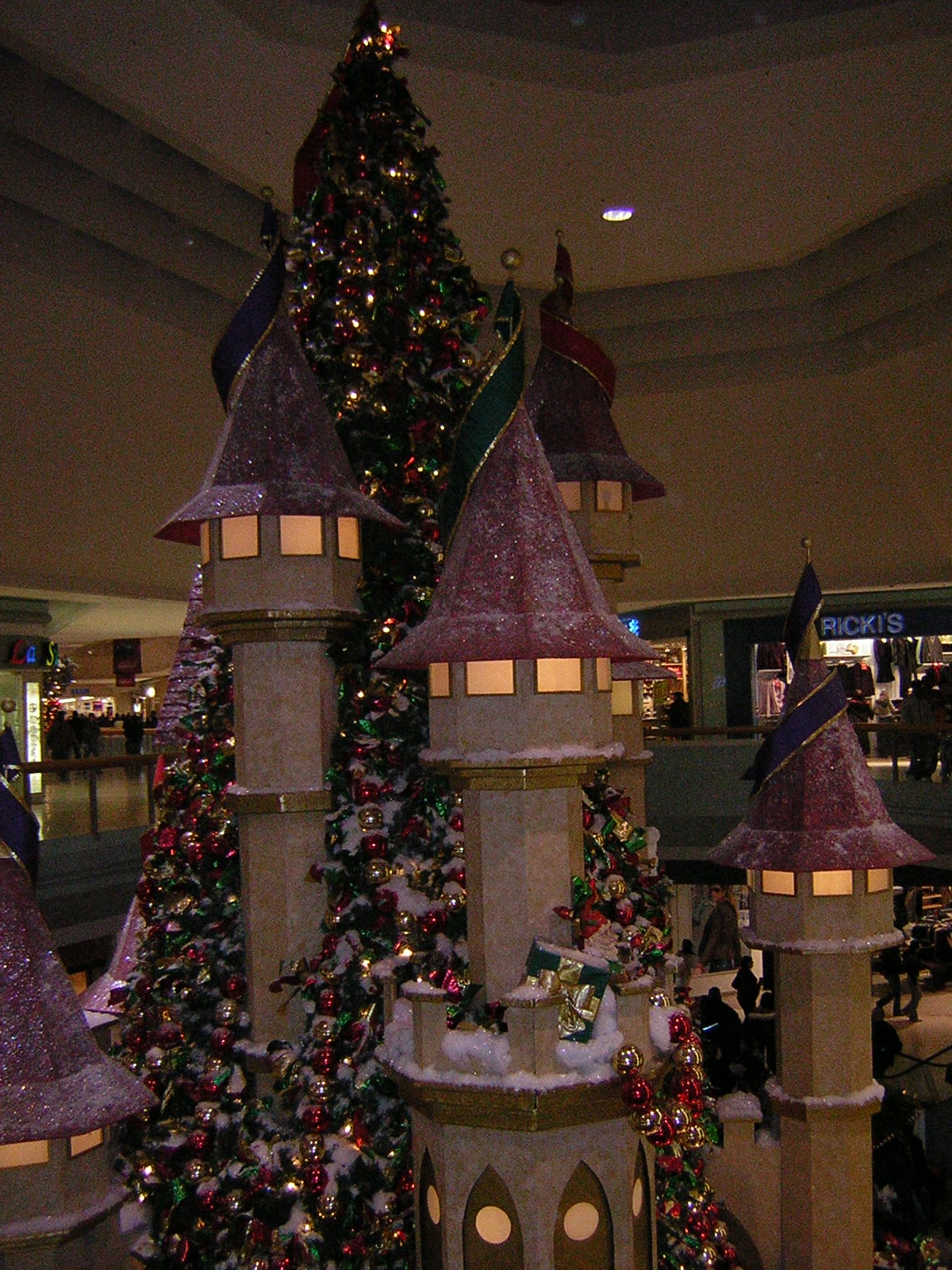 mais uma foto do castelo do Pai Natal