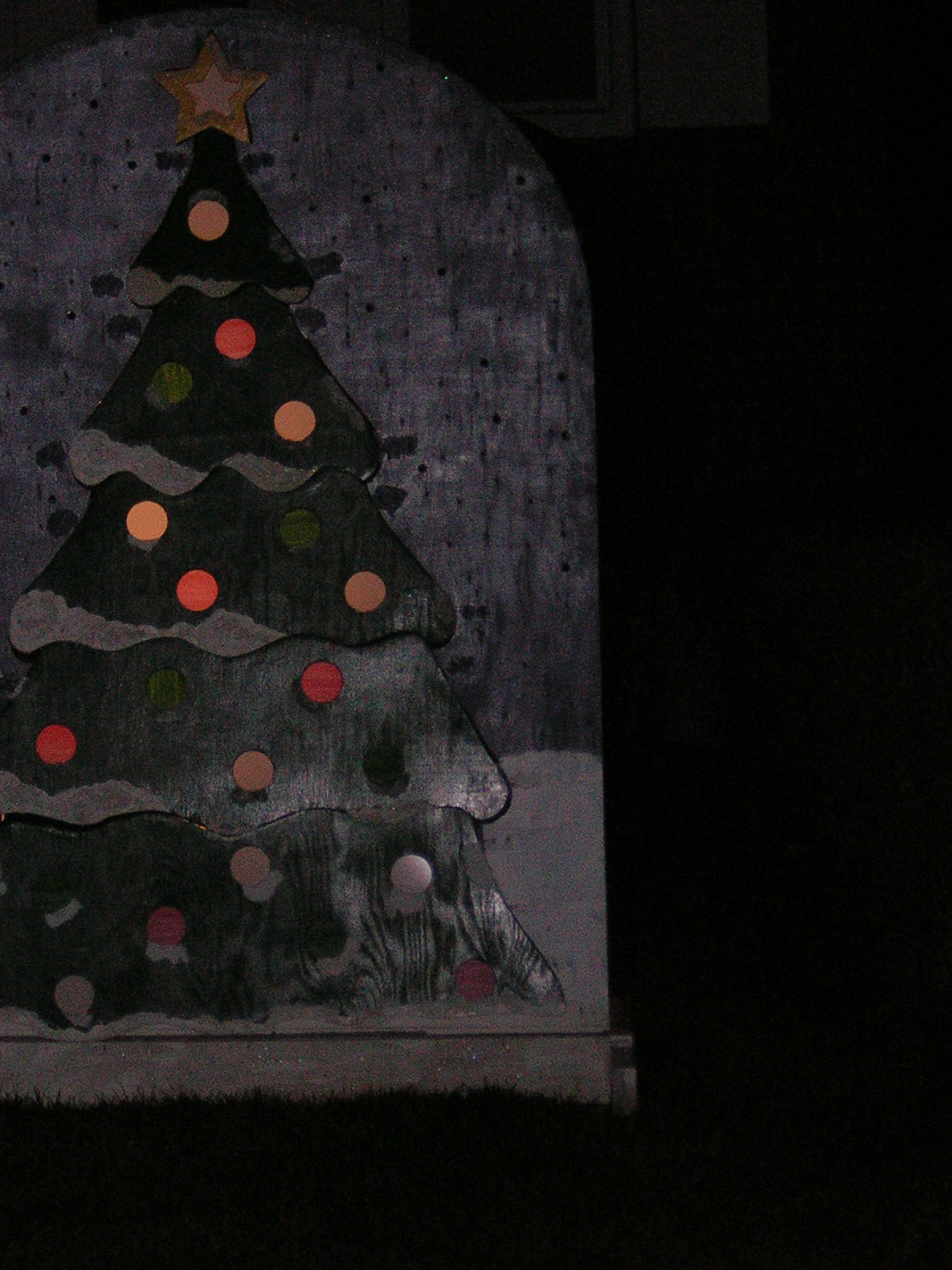 decoração da arvore de Natal