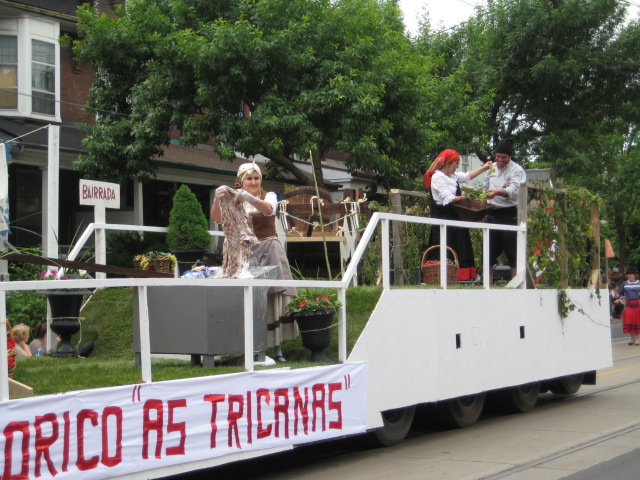 fotos da parada