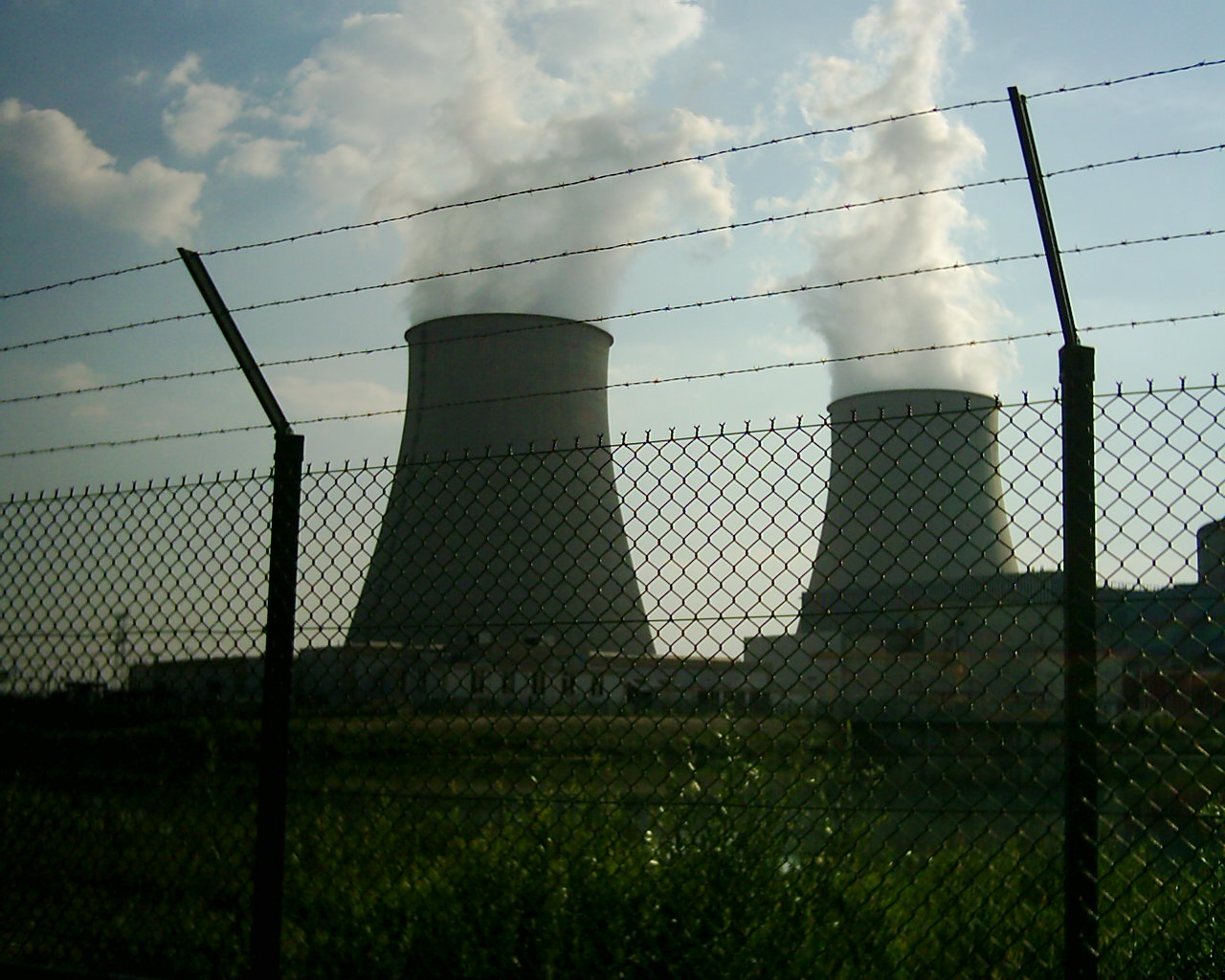 Em 2005, 78% da énergia électrica e de origina nucléar em França.