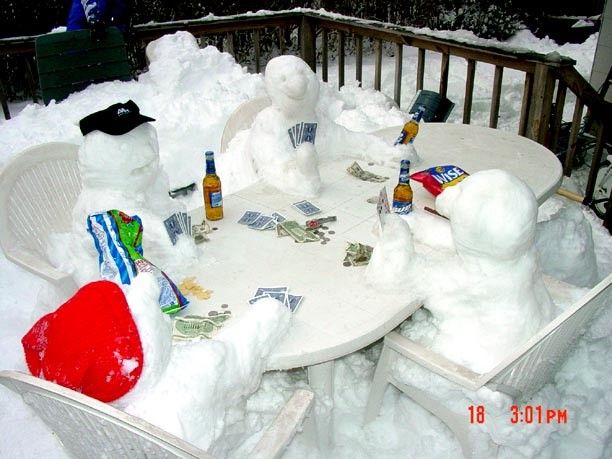 Quêm gosta de neve