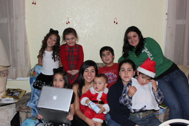 Natal 09 A Familia a crescer cada vez mais
