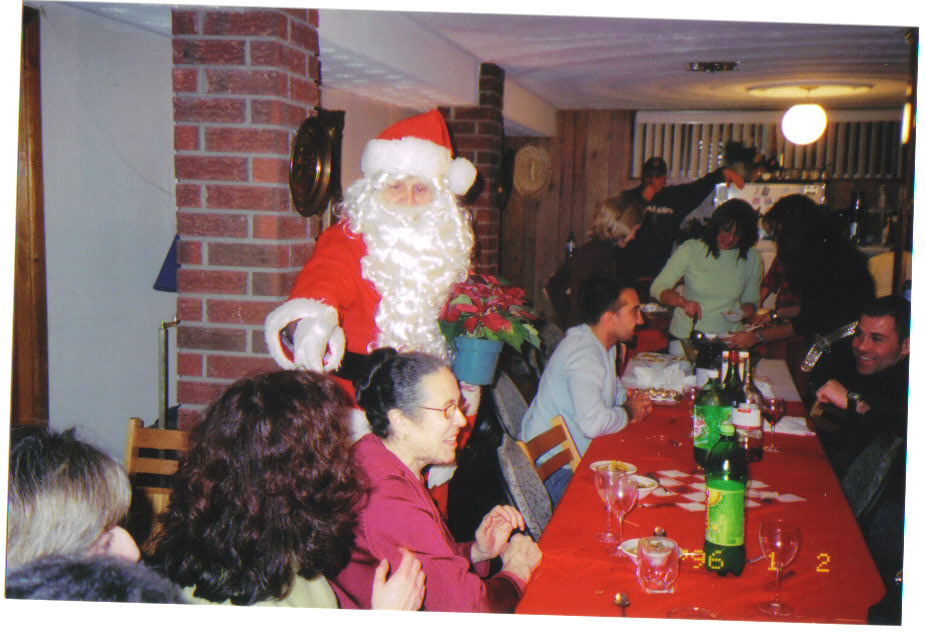 O Pai Natal também passa por estas terras do Canada