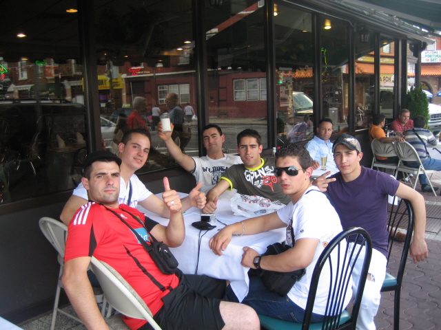 Pauliteiros em NJ USA