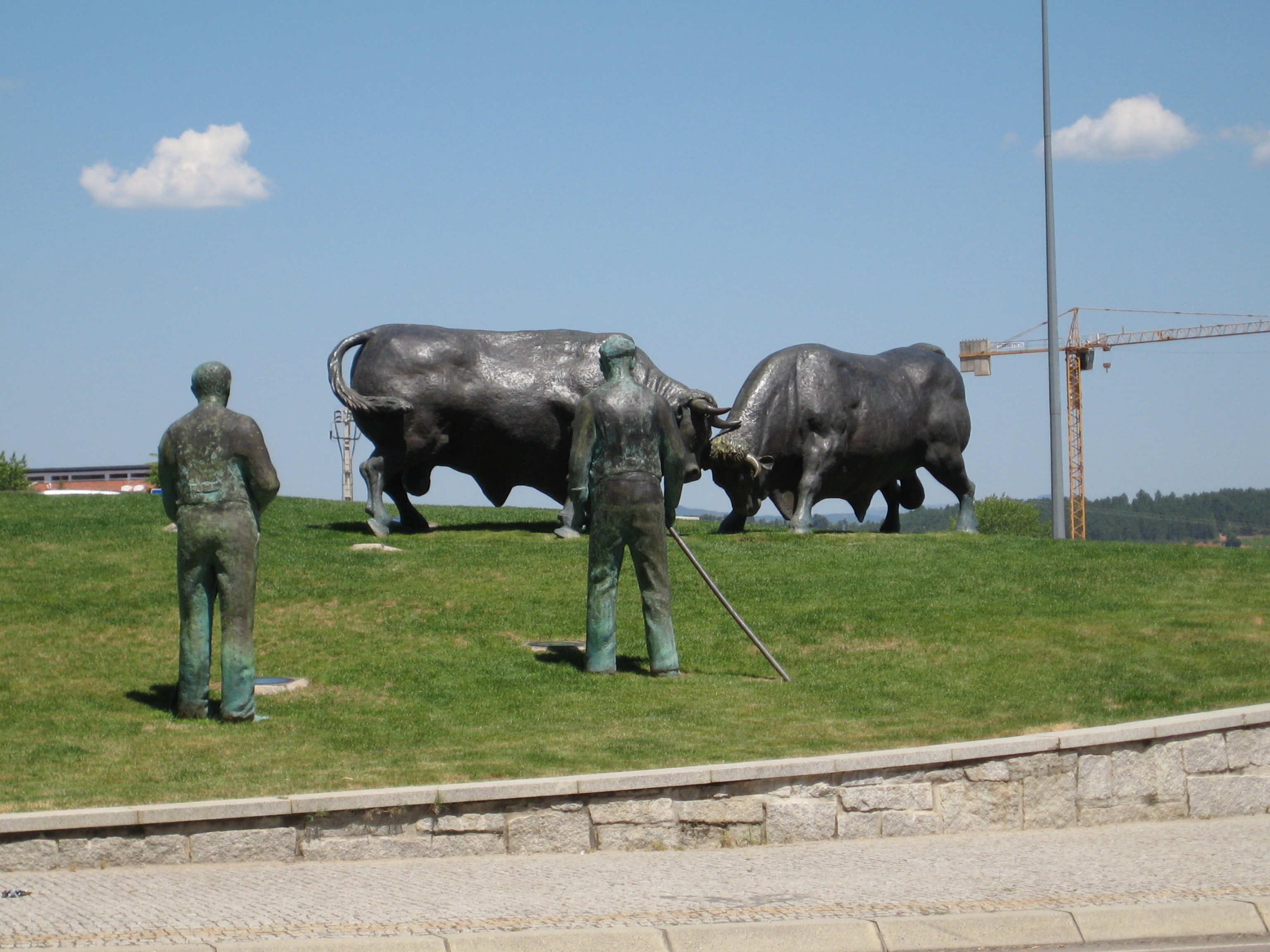 Esta fotó foi tirada em bragança no parque