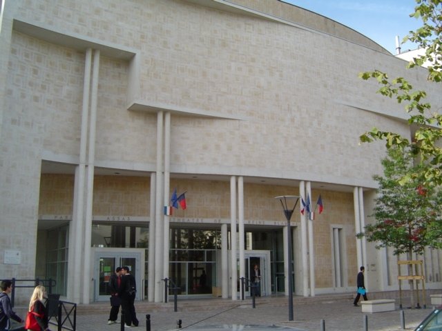A universidade de Melun