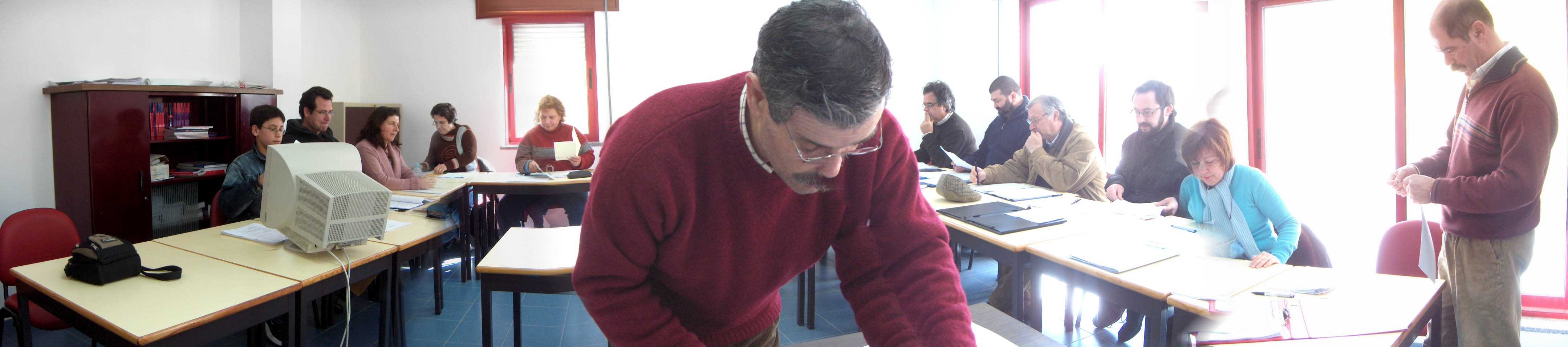 To la giente staba mui atenta.